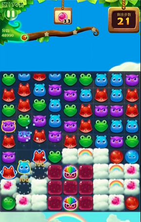 开心消消乐235隐藏关的窍门是什么