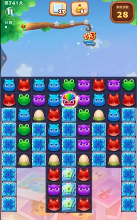 开心消消乐1370关怎么通关