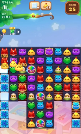 开心消消乐1370关怎么通关