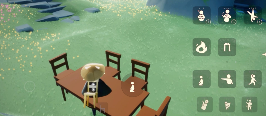 光遇握手背飞天需要掌握哪些步骤