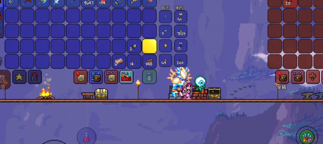 在泰拉瑞亚中如何迅速刷瓢虫