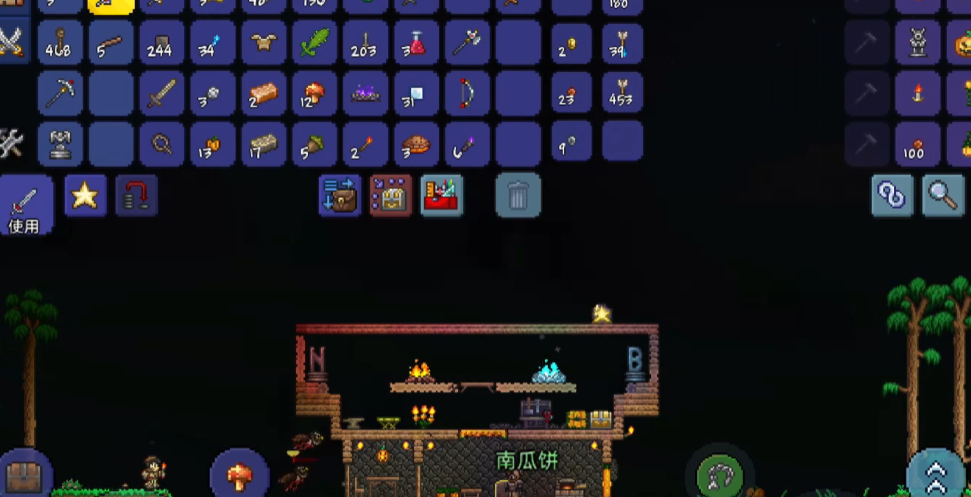 在泰拉瑞亚中如何迅速刷瓢虫