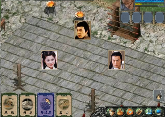 玩金庸群侠传5游戏时如何攻克绝情谷关卡