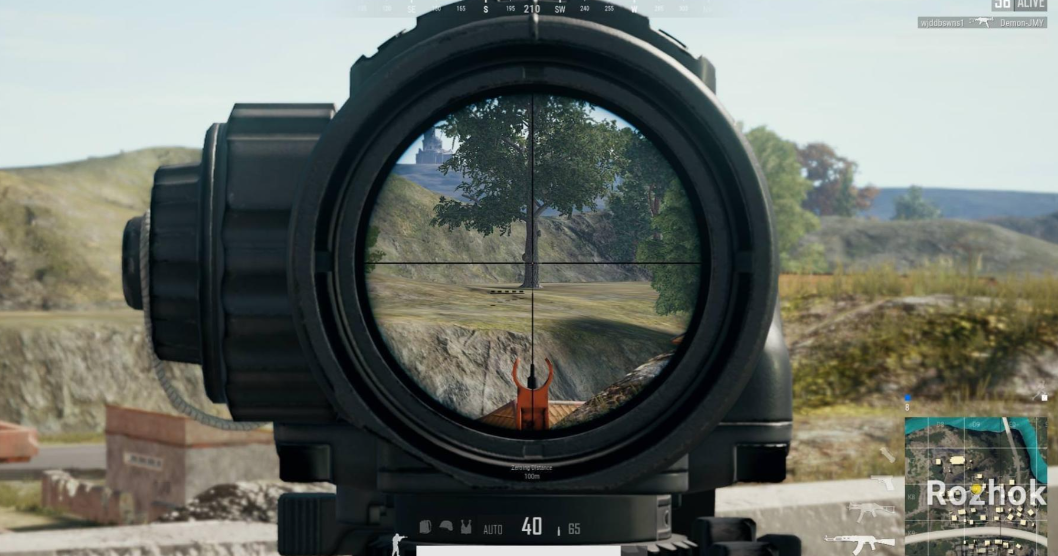 绝地求生游戏里的狙击枪具体在哪里找