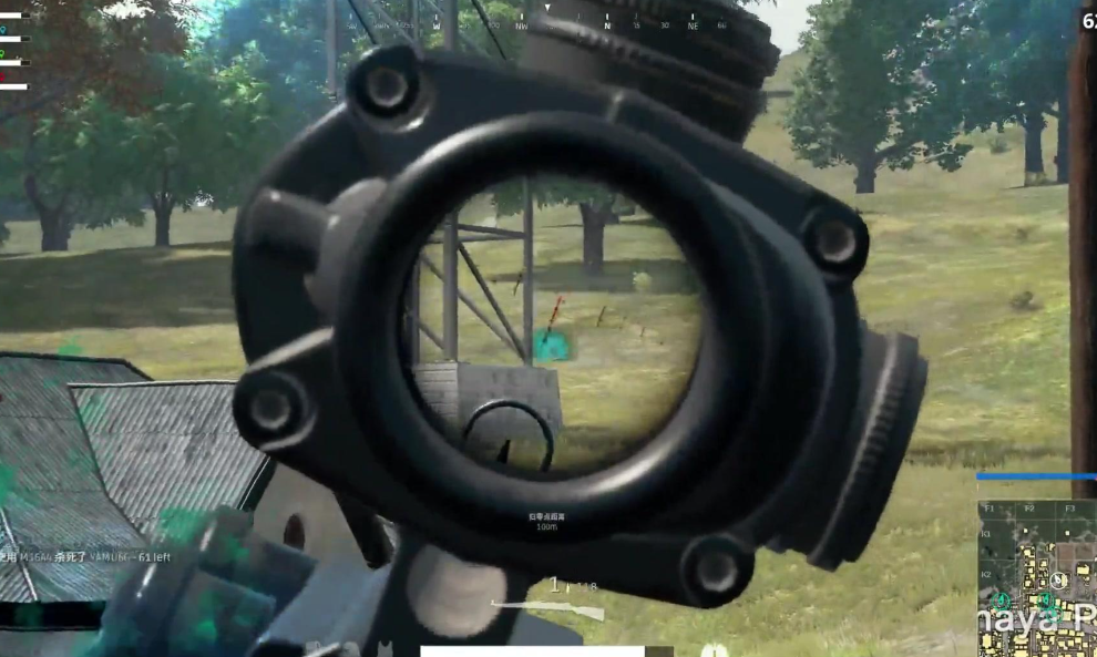 绝地求生游戏里的狙击枪具体在哪里找
