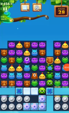 如何突破开心消消乐2239关的困难