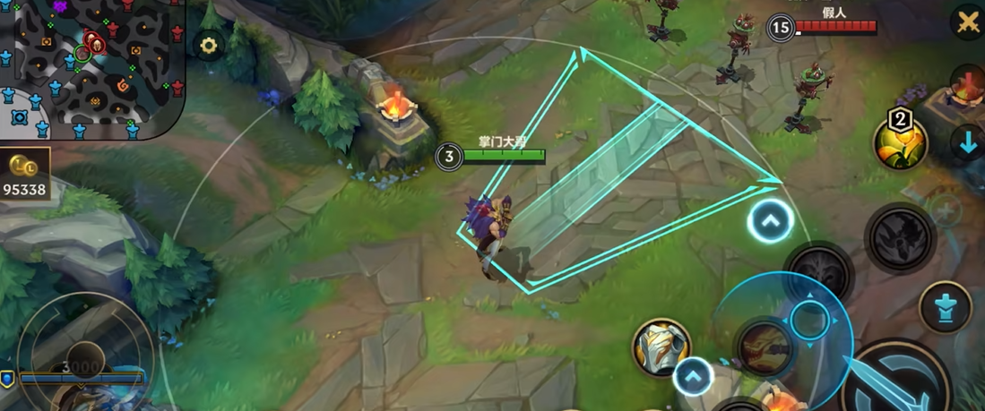 英雄联盟手游打排位时如何快速提升技能