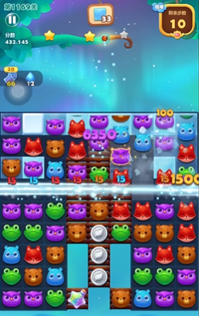 开心消消乐1269关如何过