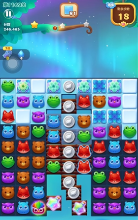 开心消消乐1269关如何过