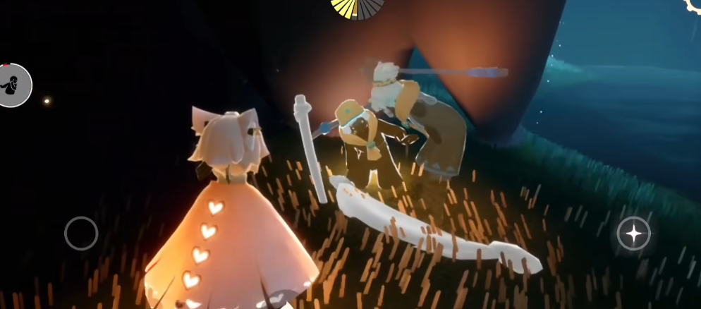 有没有光遇横向背背的详细步骤