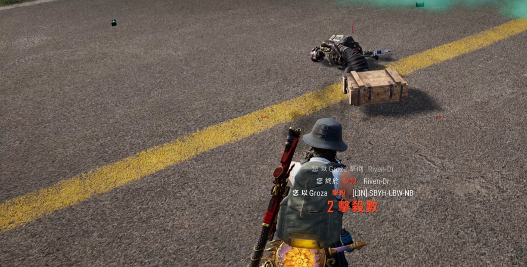 近战情况下如何扔手雷绝地求生攻略请告诉我