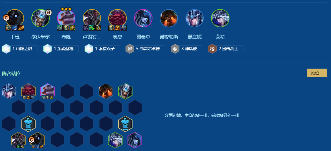 金铲铲之战s7最受欢迎的阵容是什么