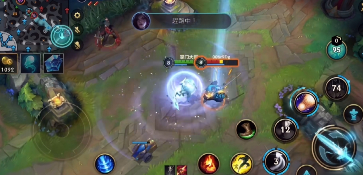 英雄联盟手游中哪些英雄可以优秀地打野