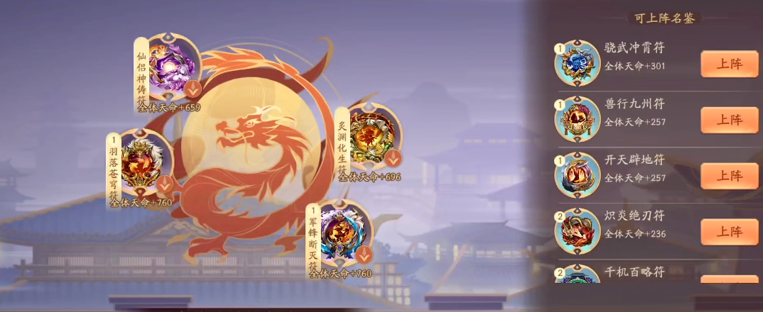 少年三国志2有哪些阵容比较强势