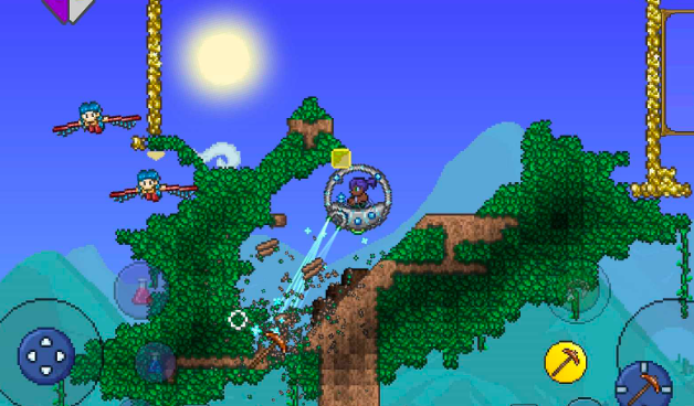 泰拉瑞亚打海盗时要注意哪些游戏技巧