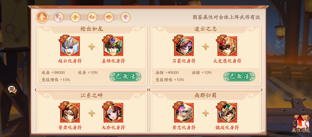 少年三国志2蜀国全红阵容的搭配方案有哪些