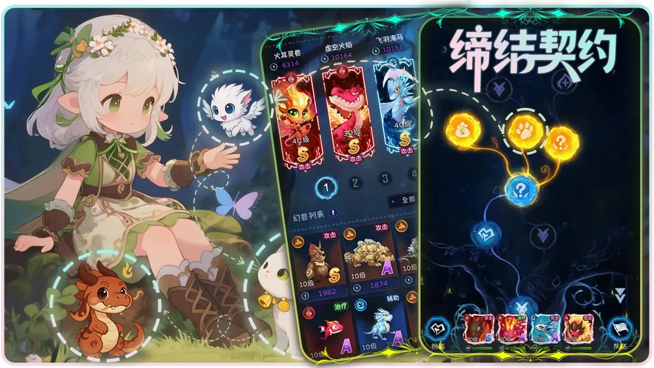 幻兽精灵乐园_截图2
