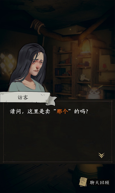 猫头鹰和灯塔