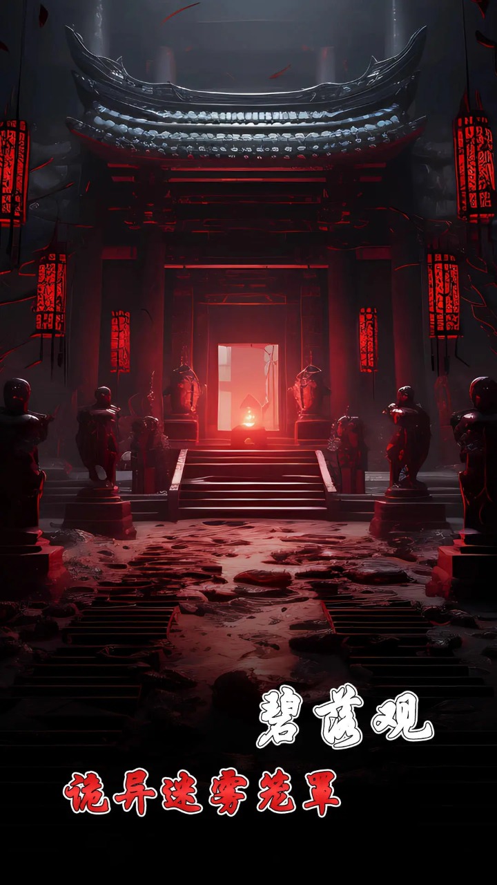 这座道观有点妖