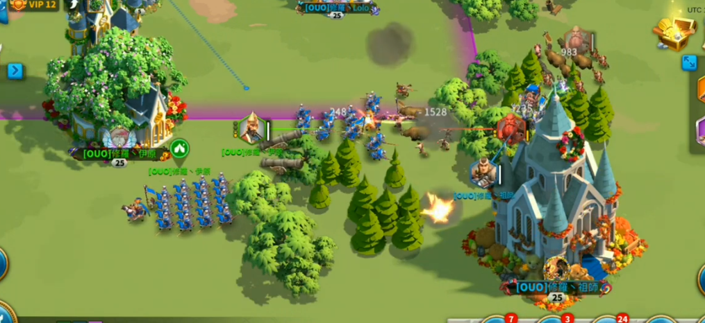 贞德在万国觉醒中与哪位武将组成黄金组合