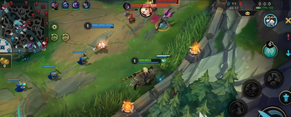 怎样提升补兵能力英雄联盟手游实用技巧分享