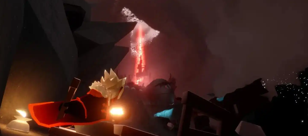 光遇水会形成何种类型的倒影