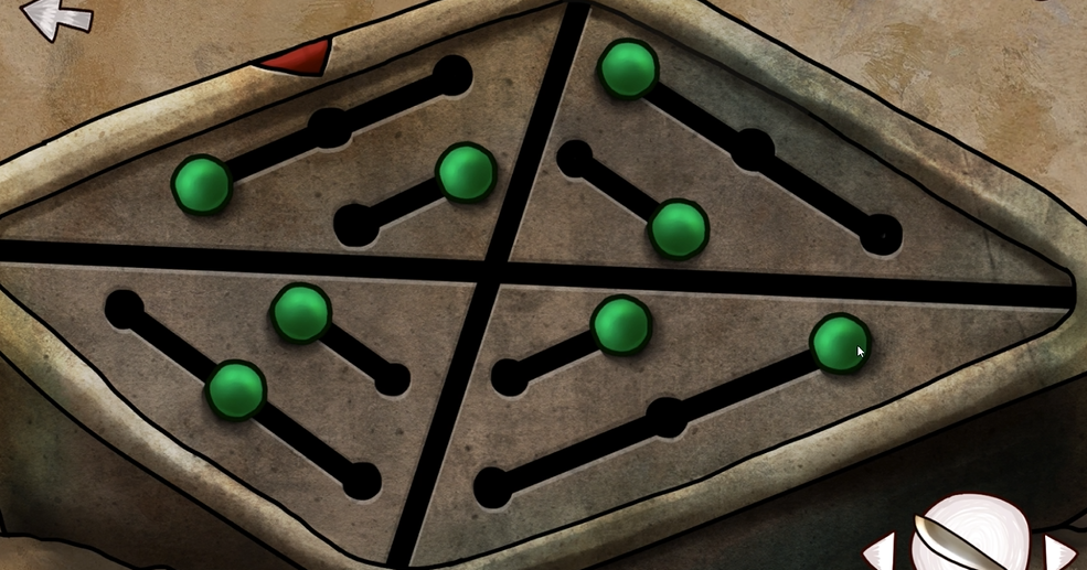 迷失岛2船舱底部是否有需要解密的密码