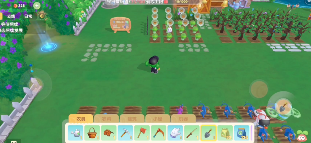 是否可以用中级鱼饵钓摩尔庄园的雪獭