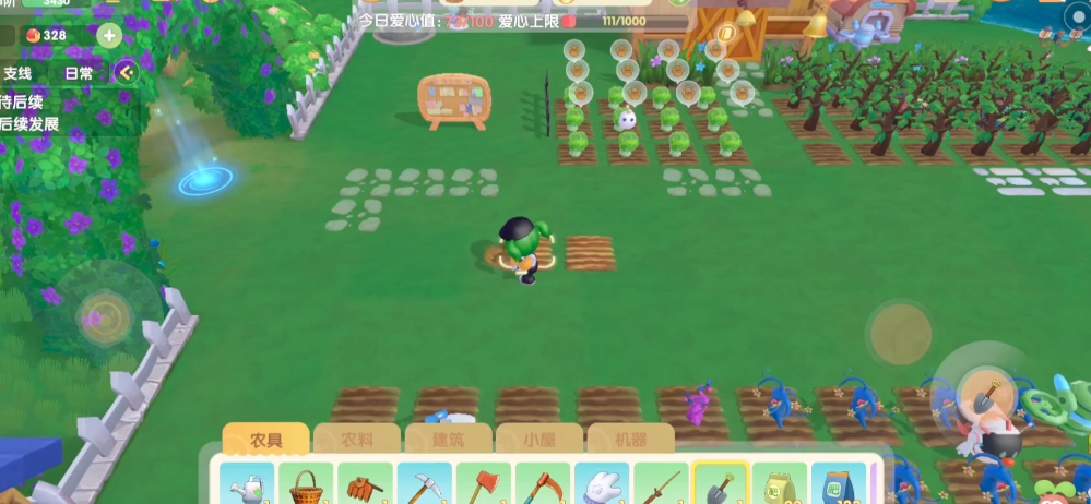 是否可以用中级鱼饵钓摩尔庄园的雪獭