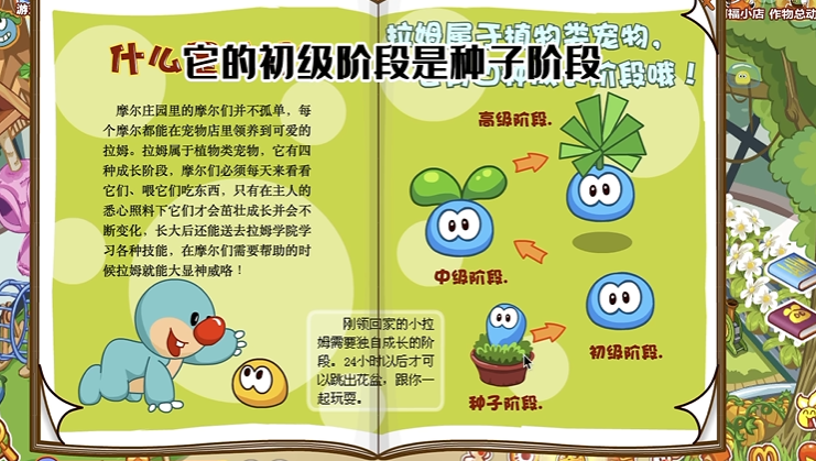 怎样在摩尔庄园中烹饪毛毛菇