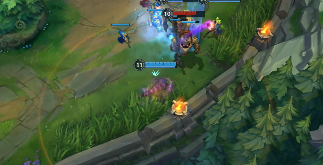 如何在英雄联盟手游中快速击倒峡谷先锋 如何在英雄联盟手游中快速击倒峡谷先锋