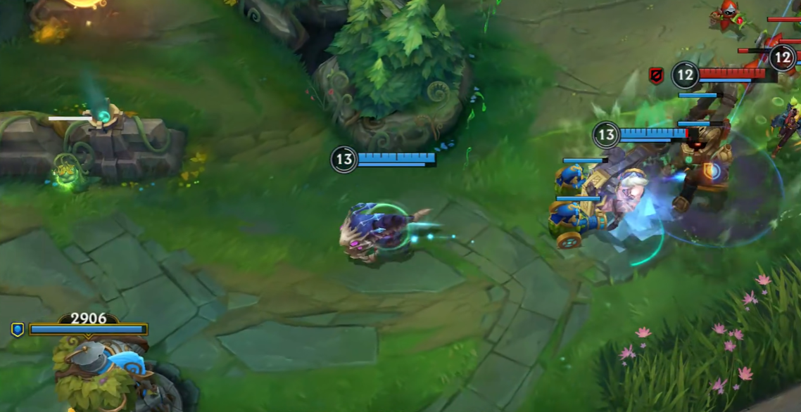 如何在英雄联盟手游中快速击倒峡谷先锋 如何在英雄联盟手游中快速击倒峡谷先锋