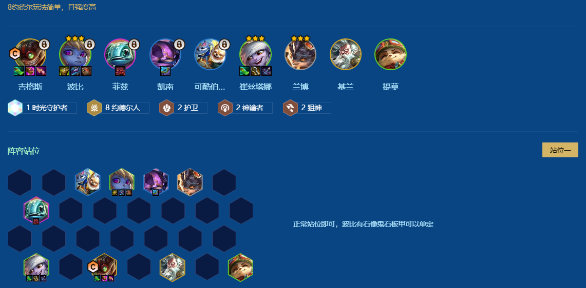 金铲铲之战最快成型阵容有哪些必须注意的战术