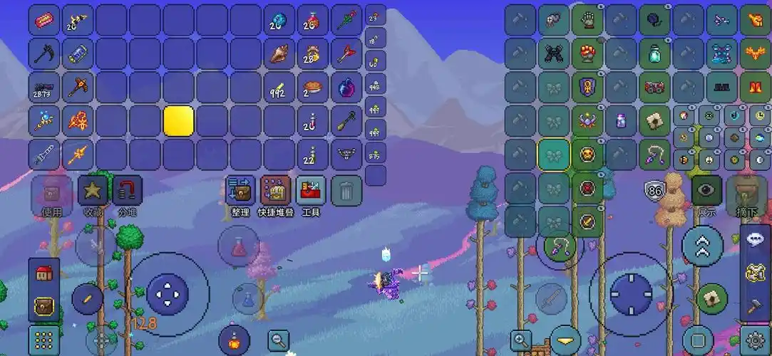 游戏中泰拉瑞亚地狱中存在哪些矿石