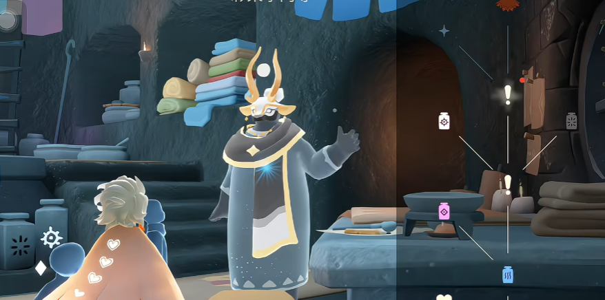 怎样才能找到光遇霞谷小黑屋