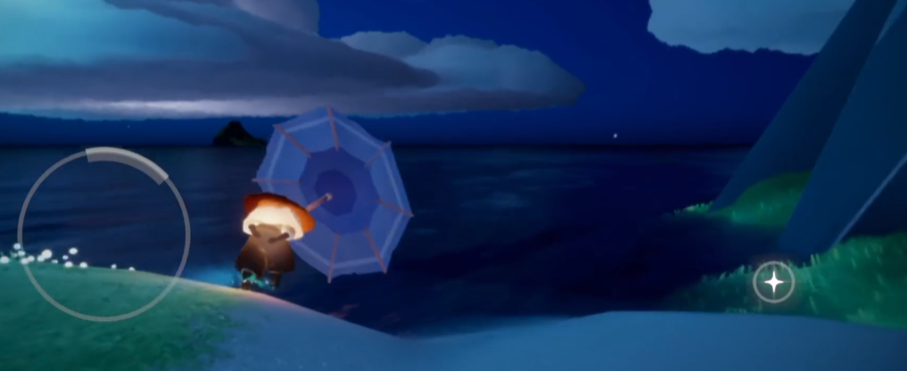 光遇进伊甸之眼中回遇镜的位置在哪里