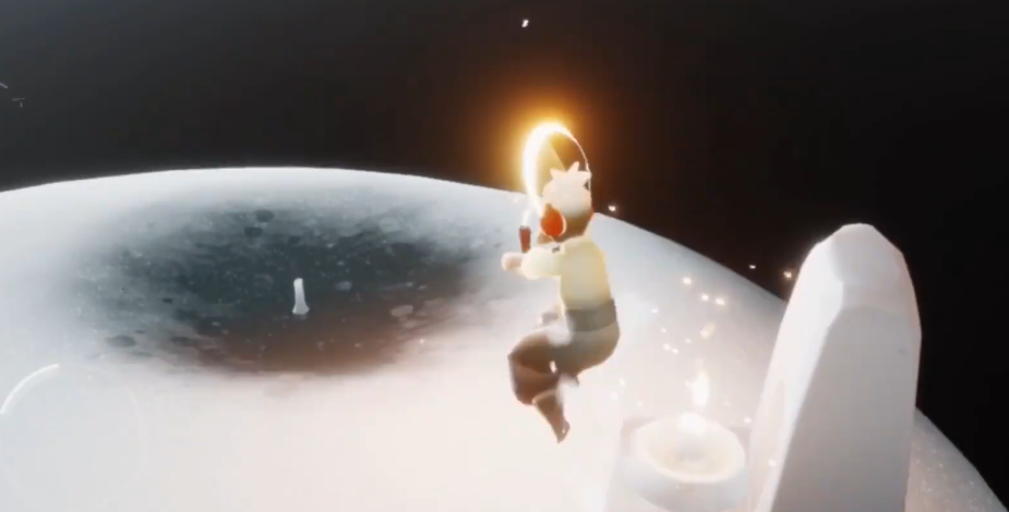 如何顺利通关光遇墓土遗迹先祖任务