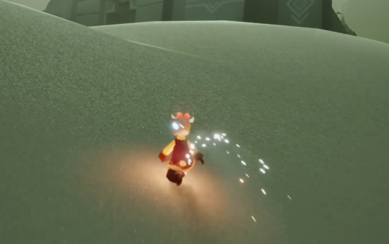 怎样才能在光遇的彩虹上穿行