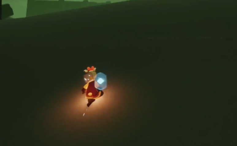 怎样才能在光遇的彩虹上穿行