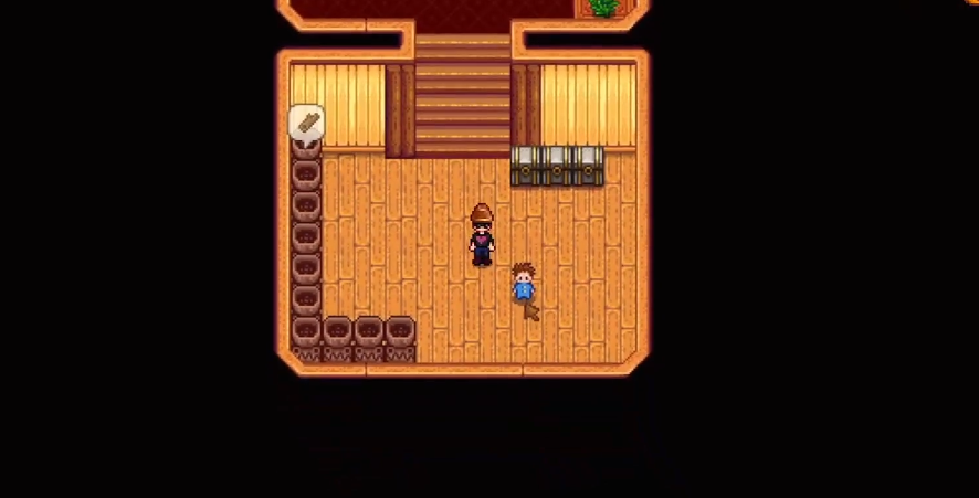 在星露谷物语中鱼竿位置在哪里