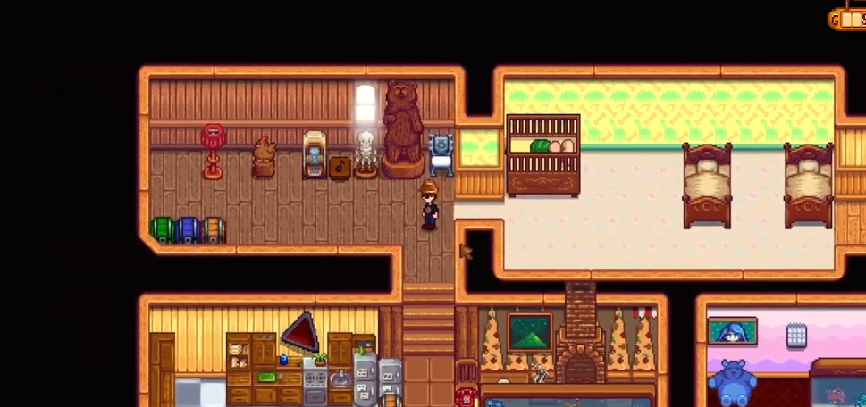 在星露谷物语中鱼竿位置在哪里