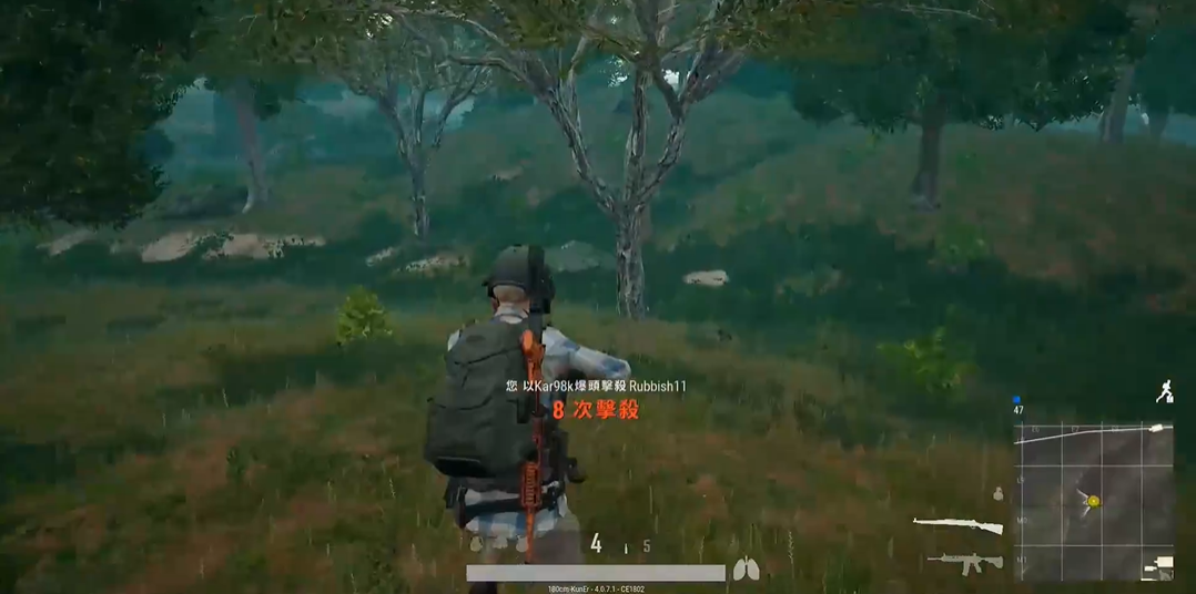 在绝地求生拳馆中如何迅速反击敌人