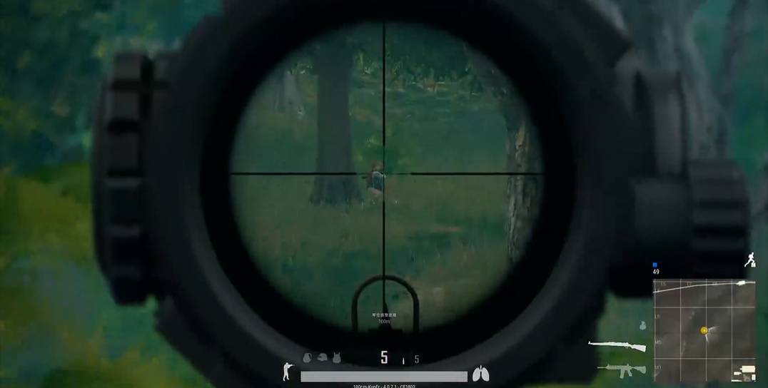 在绝地求生拳馆中如何迅速反击敌人