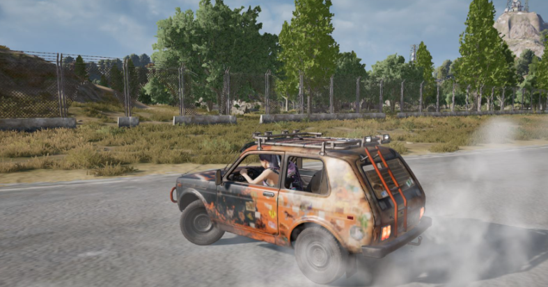 绝地求生的小轿车在哪个位置 绝地求生的小轿车在哪个位置