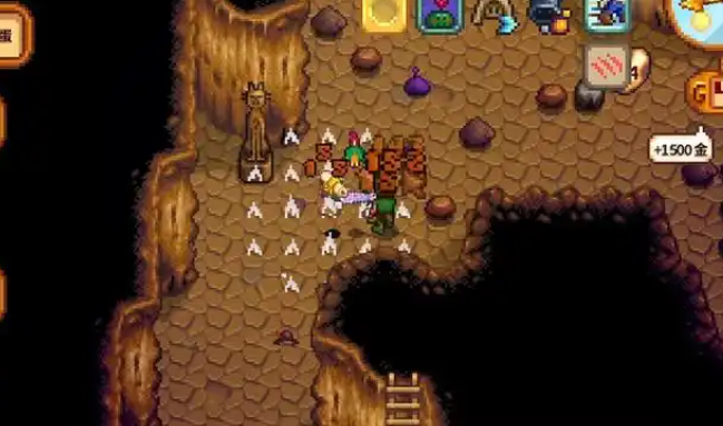 如何触发星露谷物语的神秘齐效果