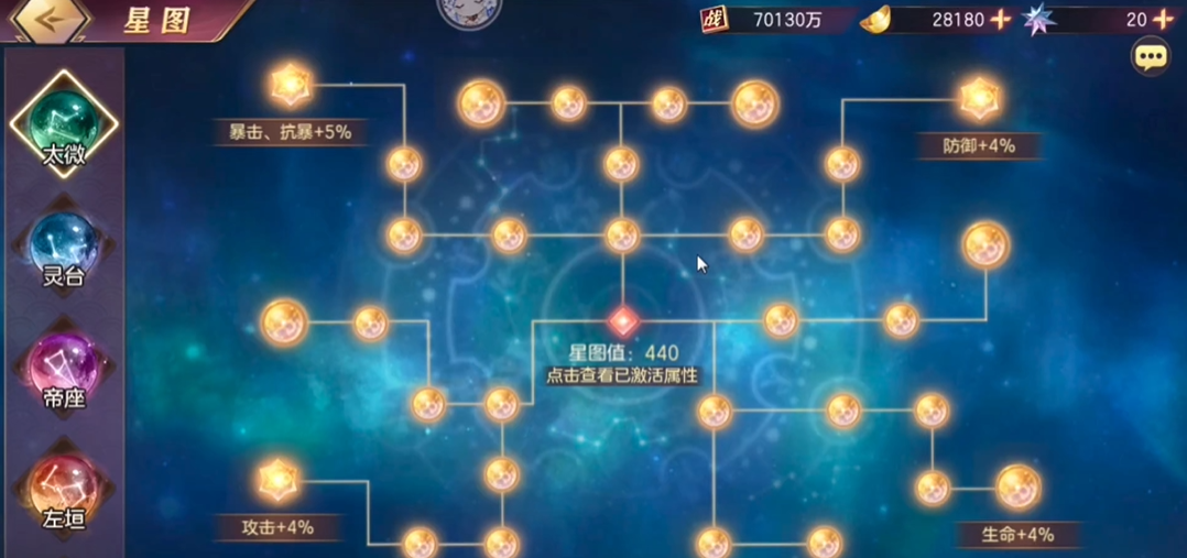 想知道三国志幻想大陆的主线关卡有多少个