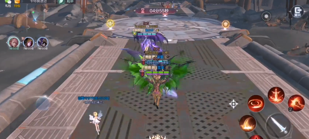 全民奇迹2中是否有安琪拉精灵角色