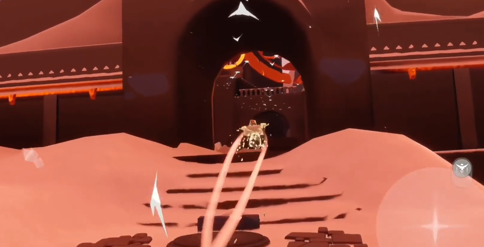 光遇中如何有效地度过风暴眼