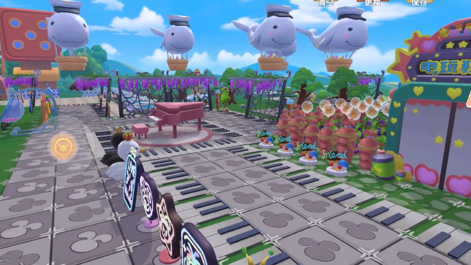 摩尔庄园家具是否采用了特殊材料实现悬空