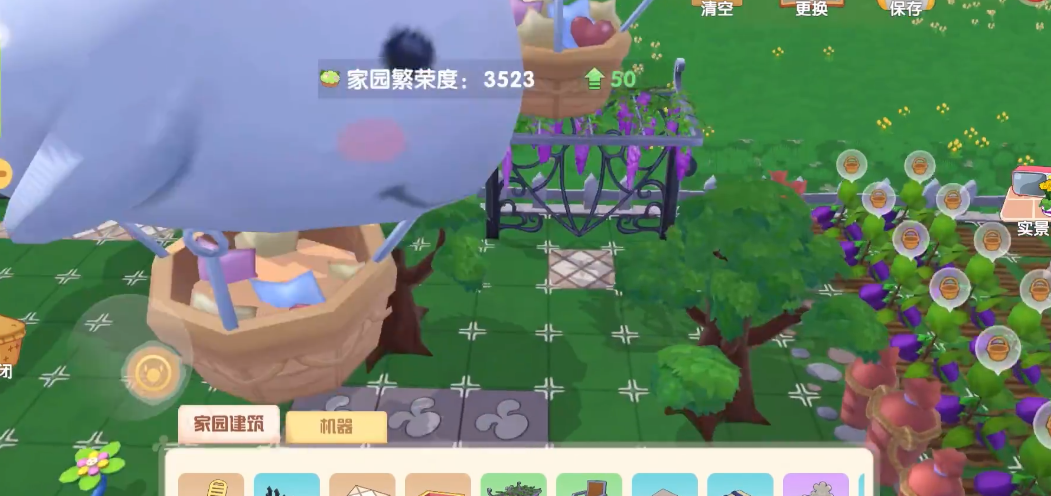 摩尔庄园家具是否采用了特殊材料实现悬空